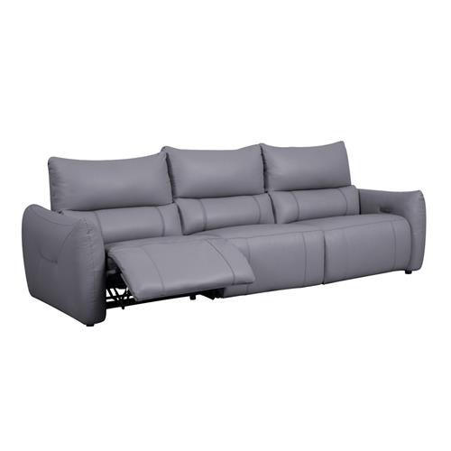 SOFA 3P RELAX PWR NICOLA 2581 GRIS OSCURO