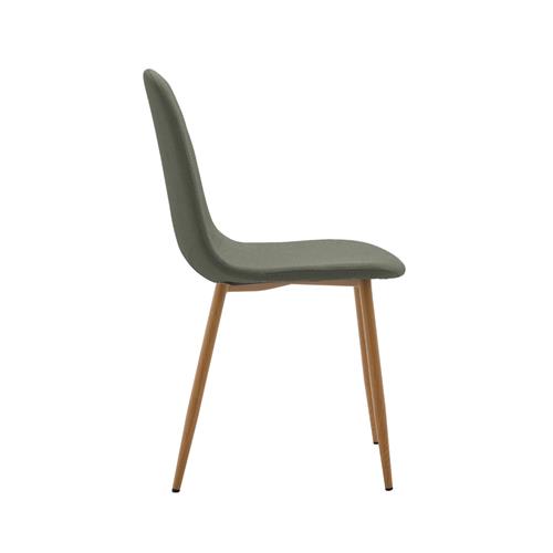 SILLA ROBBIE TELA UF885-09 VERDE P/CAMBRIA