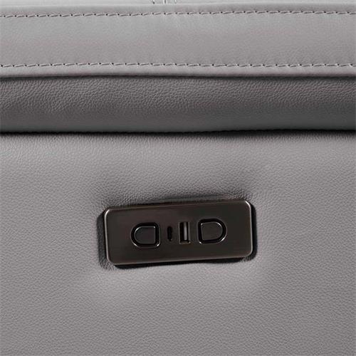 CHAISEL. DER. RELAX MOTOR ALICIA 2033 TAUPE