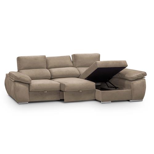CHAISE MAPE 3P DER. (ARCON) ORNELLA 04 TIERRA