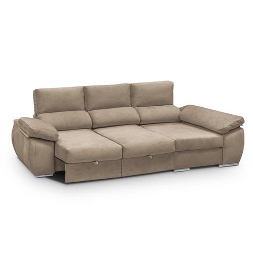 CHAISE MAPE 3P DER. (ARCON) ORNELLA 04 TIERRA