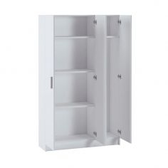 ARMARIO 3P MULTIUSOS AURA 1 BLANCO 2