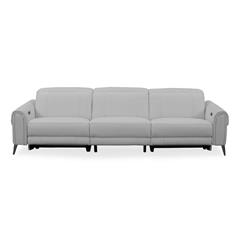SOFA 3P RELAX MOTOR BARBARA 3731 PIEDRA