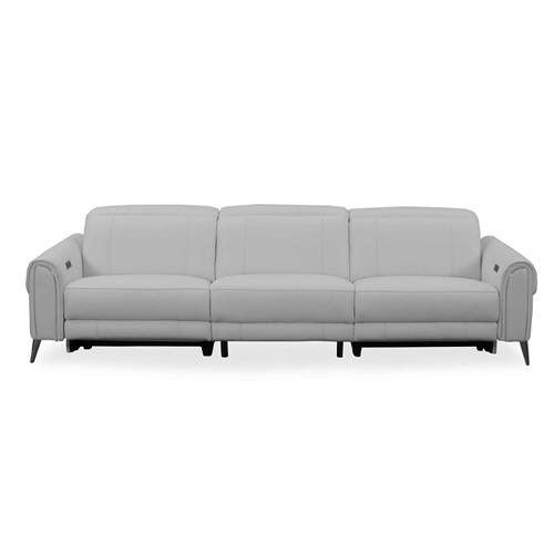 SOFA 3P RELAX MOTOR BARBARA 3731 PIEDRA