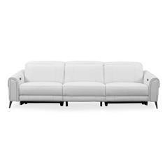 SOFA 3P RELAX MOTOR BARBARA 3741 BLANCO