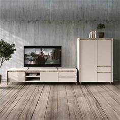 MUEBLE TV LOUNGE C/CASHMERE CAMBRIA 2