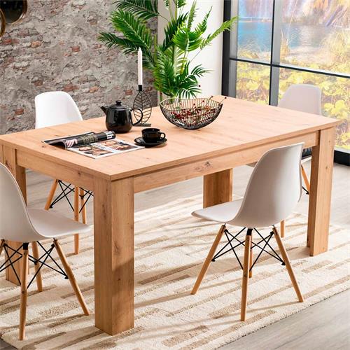MESA OSCAR COMEDOR EXT. 160X90 ARTISAN BH
