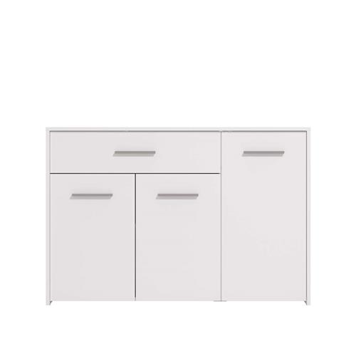 APARADOR GARONA 3P 1C COLOR BLANCO OB