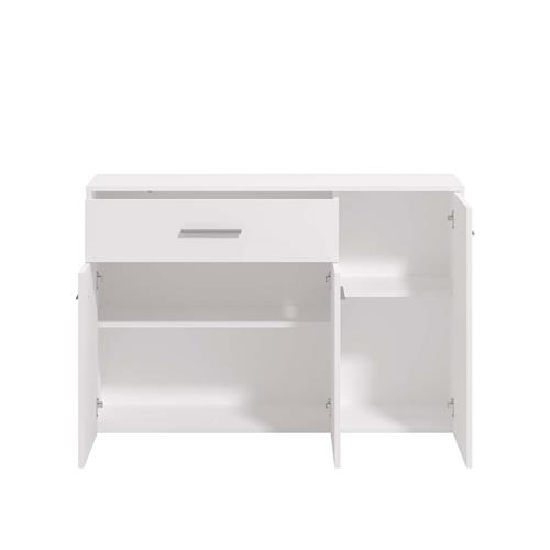 APARADOR GARONA 3P 1C COLOR BLANCO OB