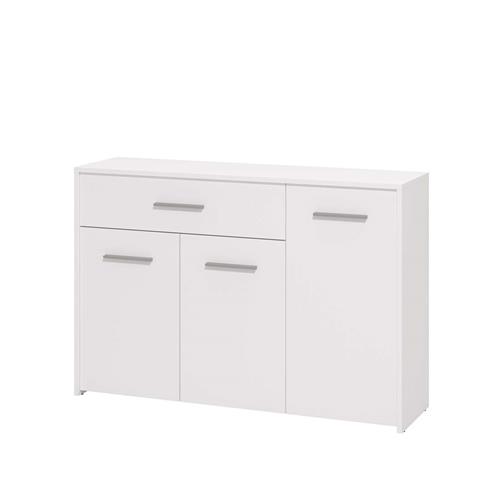 APARADOR GARONA 3P 1C COLOR BLANCO OB