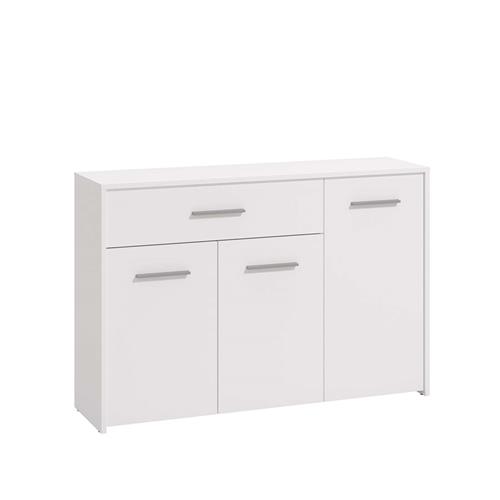 APARADOR GARONA 3P 1C COLOR BLANCO OB