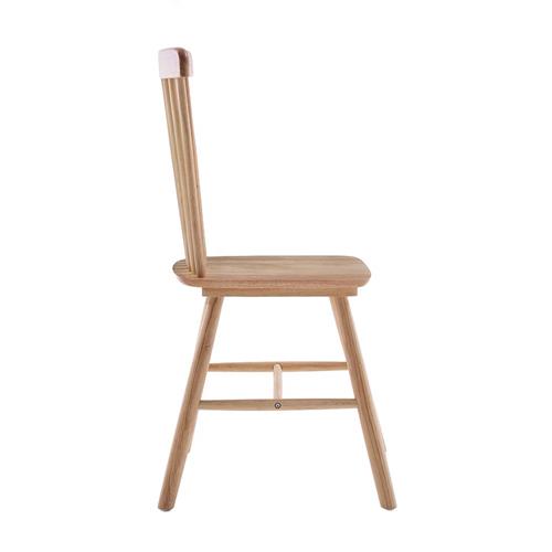 SILLA RUBBER MADERA COLOR MADERA