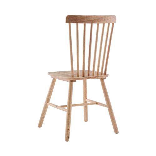 SILLA RUBBER MADERA COLOR MADERA