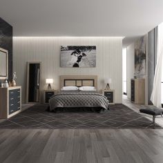 COMODA SARA 4C C/CAMBRIA-GRAFITO 2