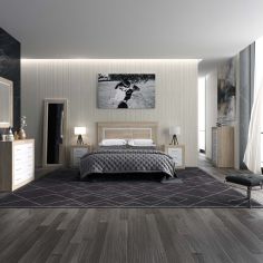 COMODA SARA 4C C/CAMBRIA- BLANCO 2