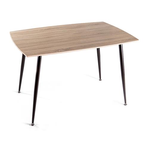 MESA SWEEDEN 120X80 T/MADERA P/NEGRA (XS1262)