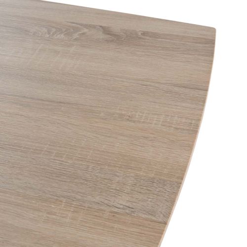 MESA SWEEDEN 120X80 T/MADERA P/NEGRA (XS1262)
