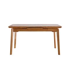 MESA COMEDOR FLAVIA MADERA EXT. 140/180X80 2