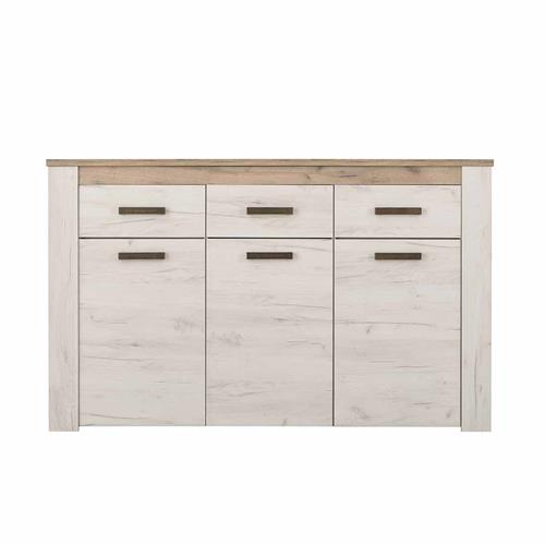 APARADOR KENT 160 3P3C C/ARTICO BH HUESO SH
