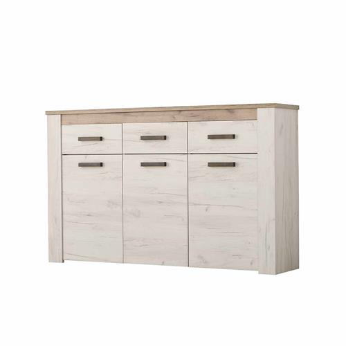 APARADOR KENT 160 3P3C C/ARTICO BH HUESO SH