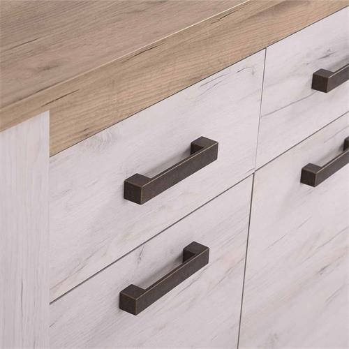 APARADOR KENT 160 3P3C C/ARTICO BH HUESO SH