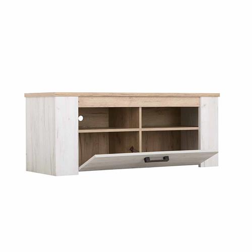 MUEBLE TV KENT 120 C/ARTICO BH HUESO SH