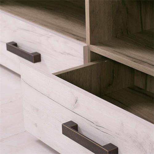 MUEBLE TV KENT 150 C/ARTICO BH HUESO SH