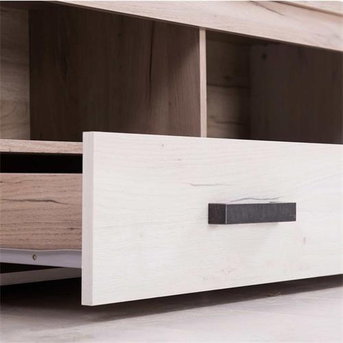 MUEBLE TV KENT 150 C/ARTICO BH HUESO SH