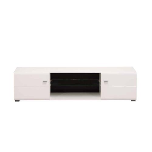 MUEBLE TV REX 170 2P 1H BLANCO OB BLF
