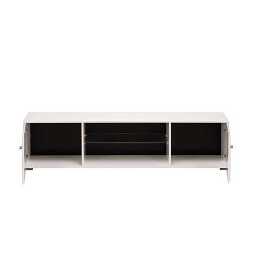 MUEBLE TV REX 170 2P 1H BLANCO OB BLF