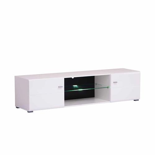 MUEBLE TV REX 170 2P 1H BLANCO OB BLF