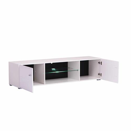 MUEBLE TV REX 170 2P 1H BLANCO OB BLF