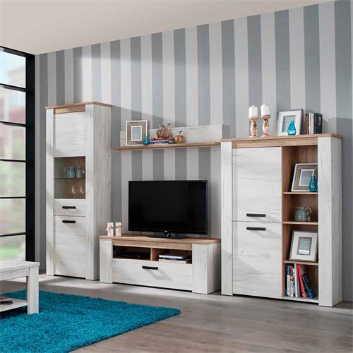 ESTANTE KENT SP 120 C/ARTICO BH HUESO SH