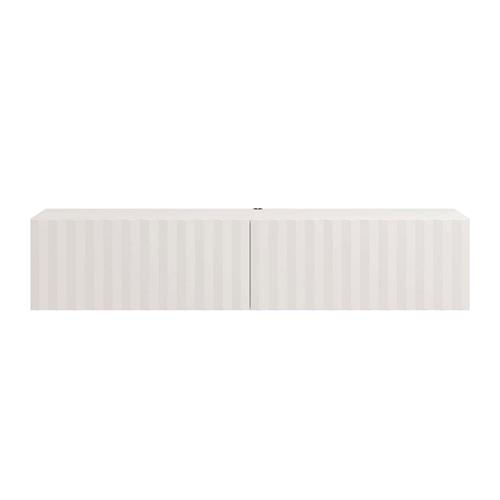 MUEBLE TV ANTIBES 154 2P 154 BLANCO OB BeMF