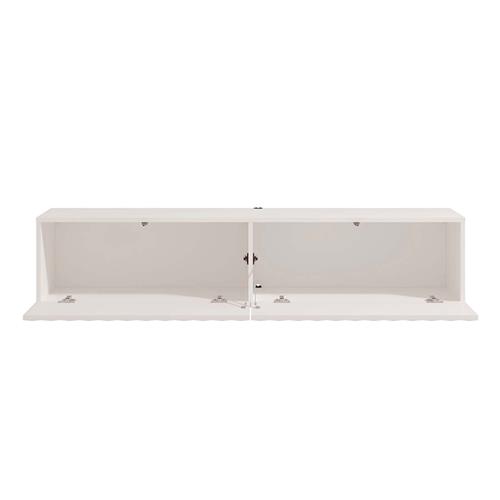MUEBLE TV ANTIBES 154 2P 154 BLANCO OB BeMF