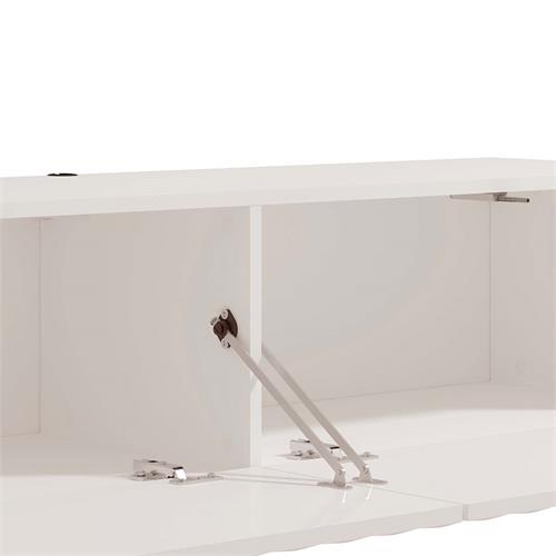 MUEBLE TV ANTIBES 154 2P 154 BLANCO OB BeMF