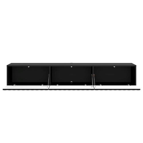 MUEBLE TV ANTIBES 3P 192 NEGRO CSN CMF