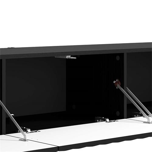 MUEBLE TV ANTIBES 3P 192 NEGRO CSN CMF