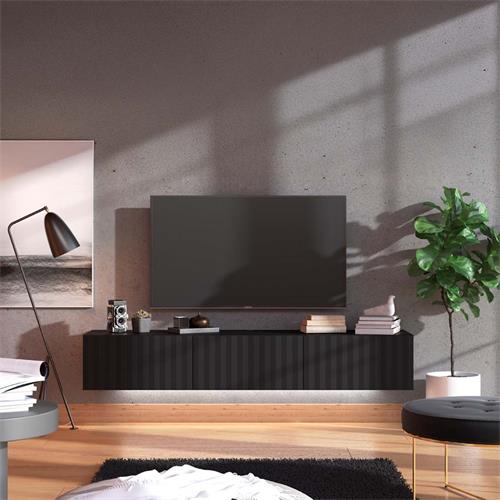 MUEBLE TV ANTIBES 3P 192 NEGRO CSN CMF