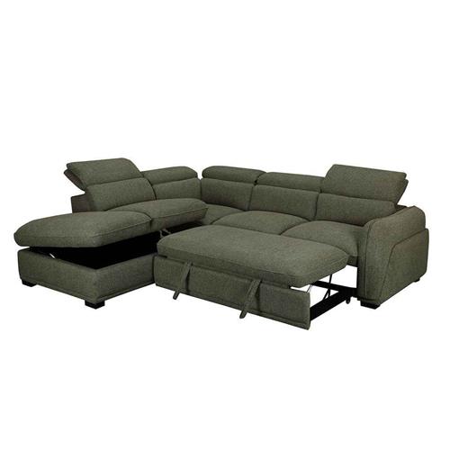 CHAISE IZQ. VENICE OTE STYLE 355 VERDE