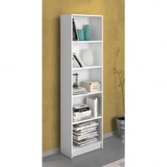 ESTANTERIA AURA 12 5 BALDAS 52 BLANCO