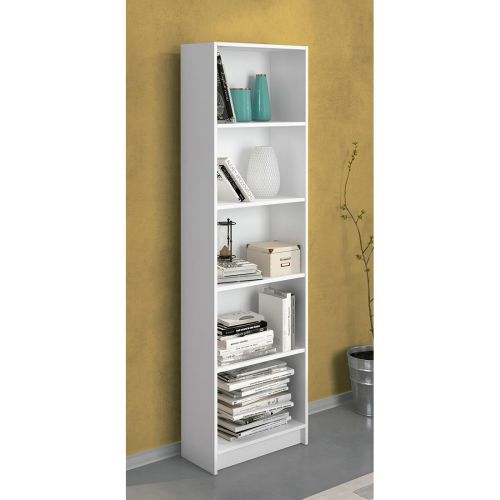ESTANTERIA AURA 12 5 BALDAS 52 BLANCO