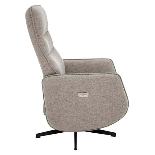 SILLON RELAX LADOGA ELEC. 2 MOT. GIR. NEVE 16 MARR