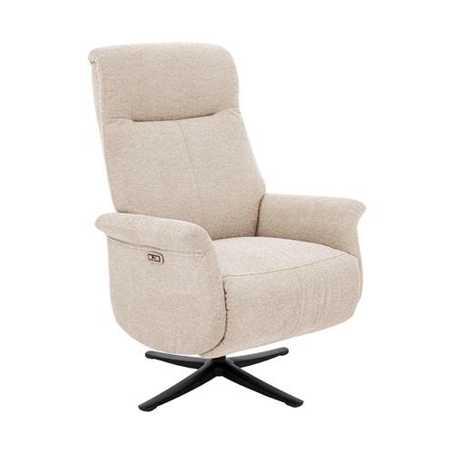 SILLON RELAX ANAU ELEC. 2 MOT. GIR. STORM 02 BEIGE
