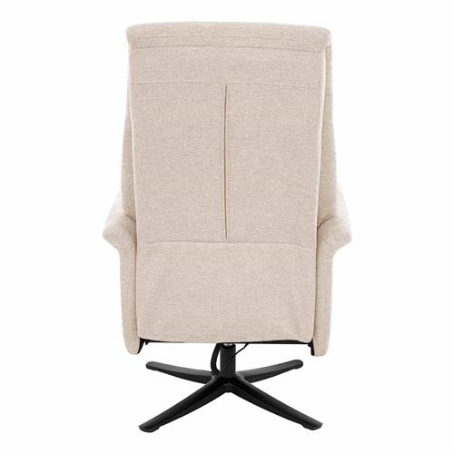 SILLON RELAX ANAU ELEC. 2 MOT. GIR. STORM 02 BEIGE