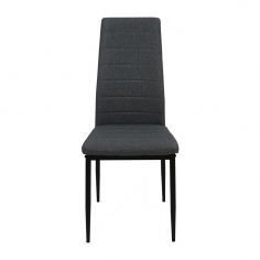 SILLA MOD. XS2059 BENI TELA GRIS 2