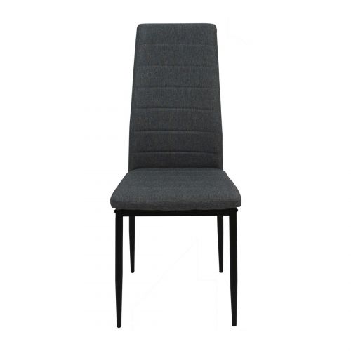SILLA MOD. XS2059 BENI TELA GRIS