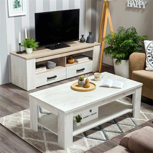 MESA CENTRO OSCAR KS 120X60 C/ARTICO BH