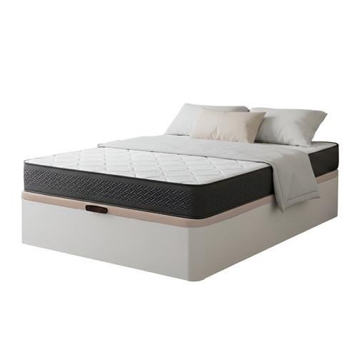 PACK CARBONE + CANAPE22 135X190 C/BLANCO