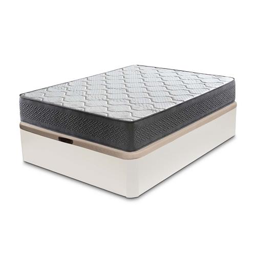 PACK CARBONE + CANAPE22 135X190 C/BLANCO